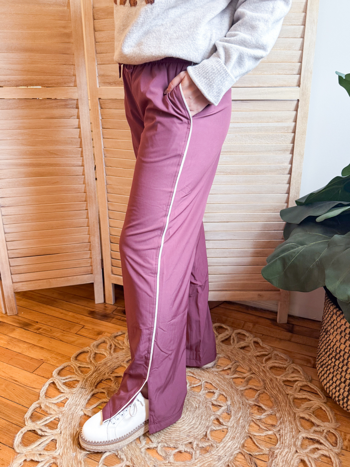 Finish Line Track Pants