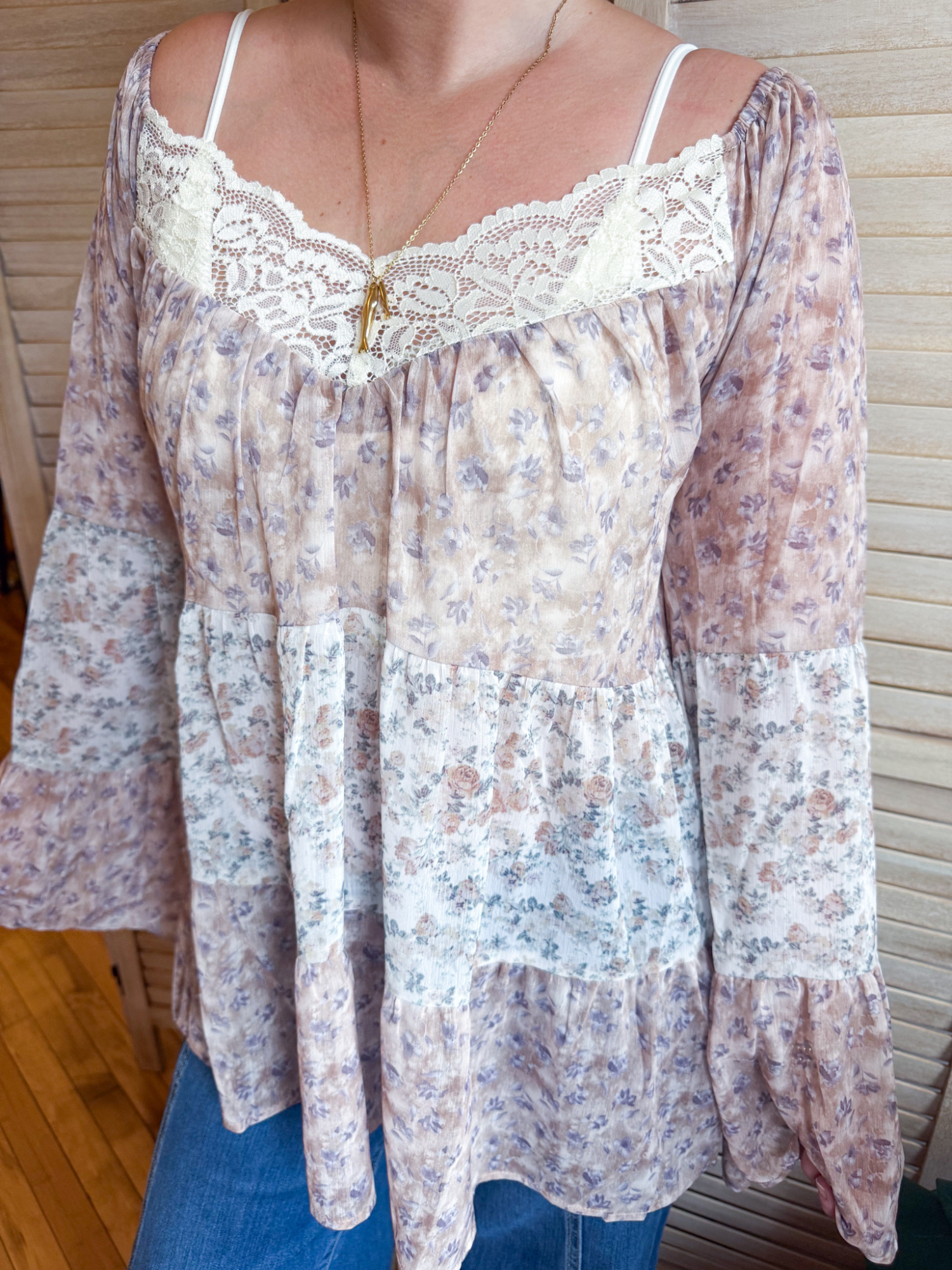 Diana Floral Blouse