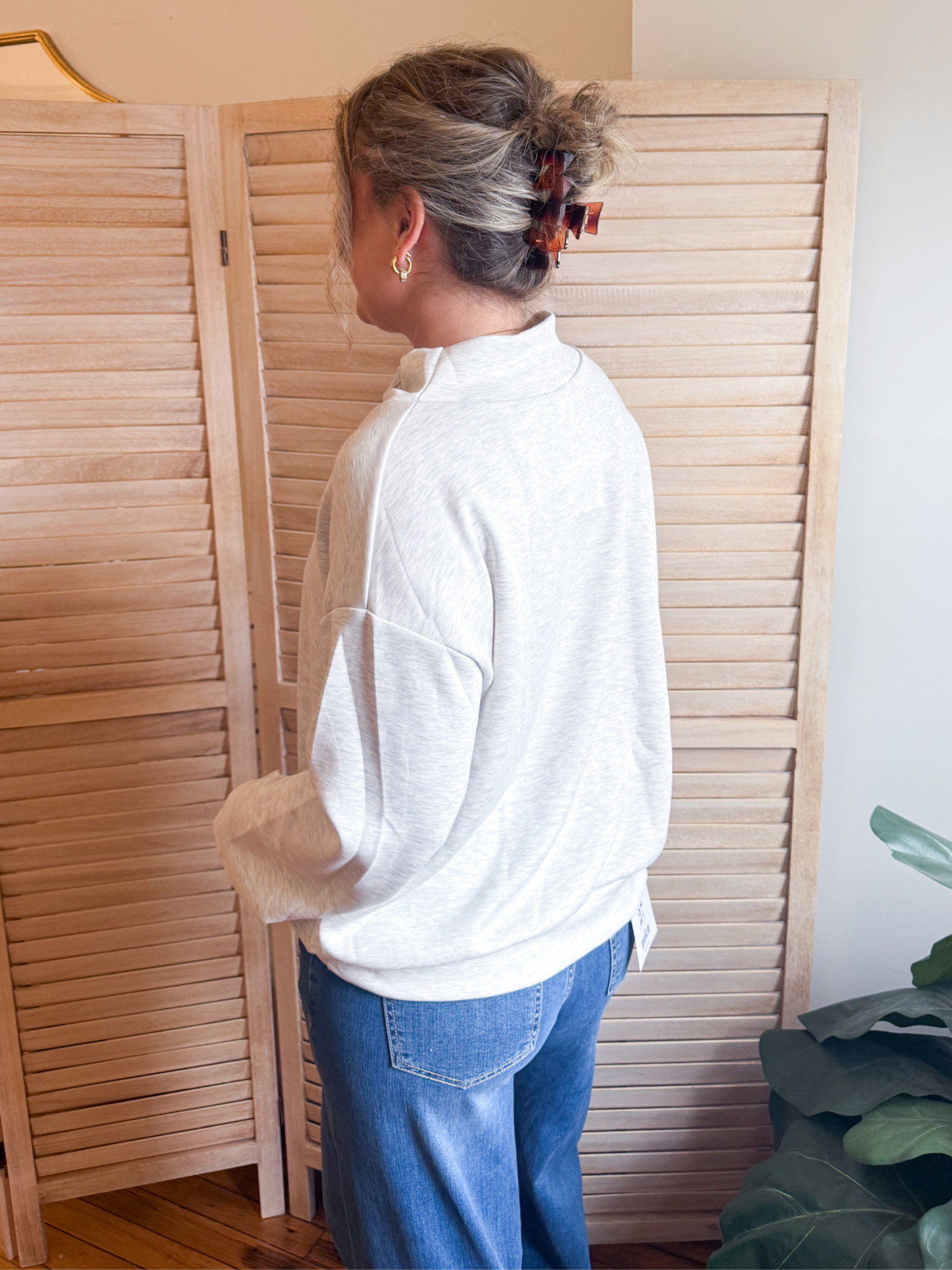 Ellie Cowl Neck Pullover