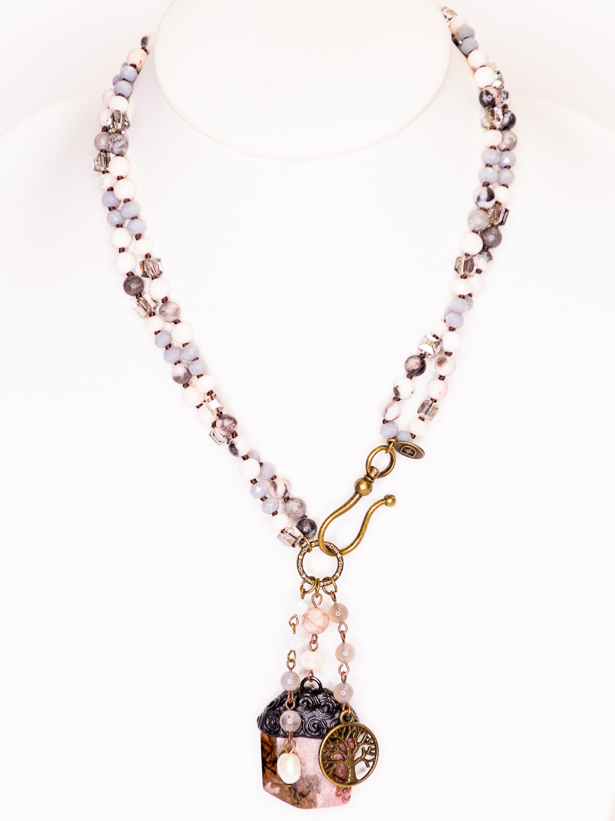 Bella Mauve Necklace