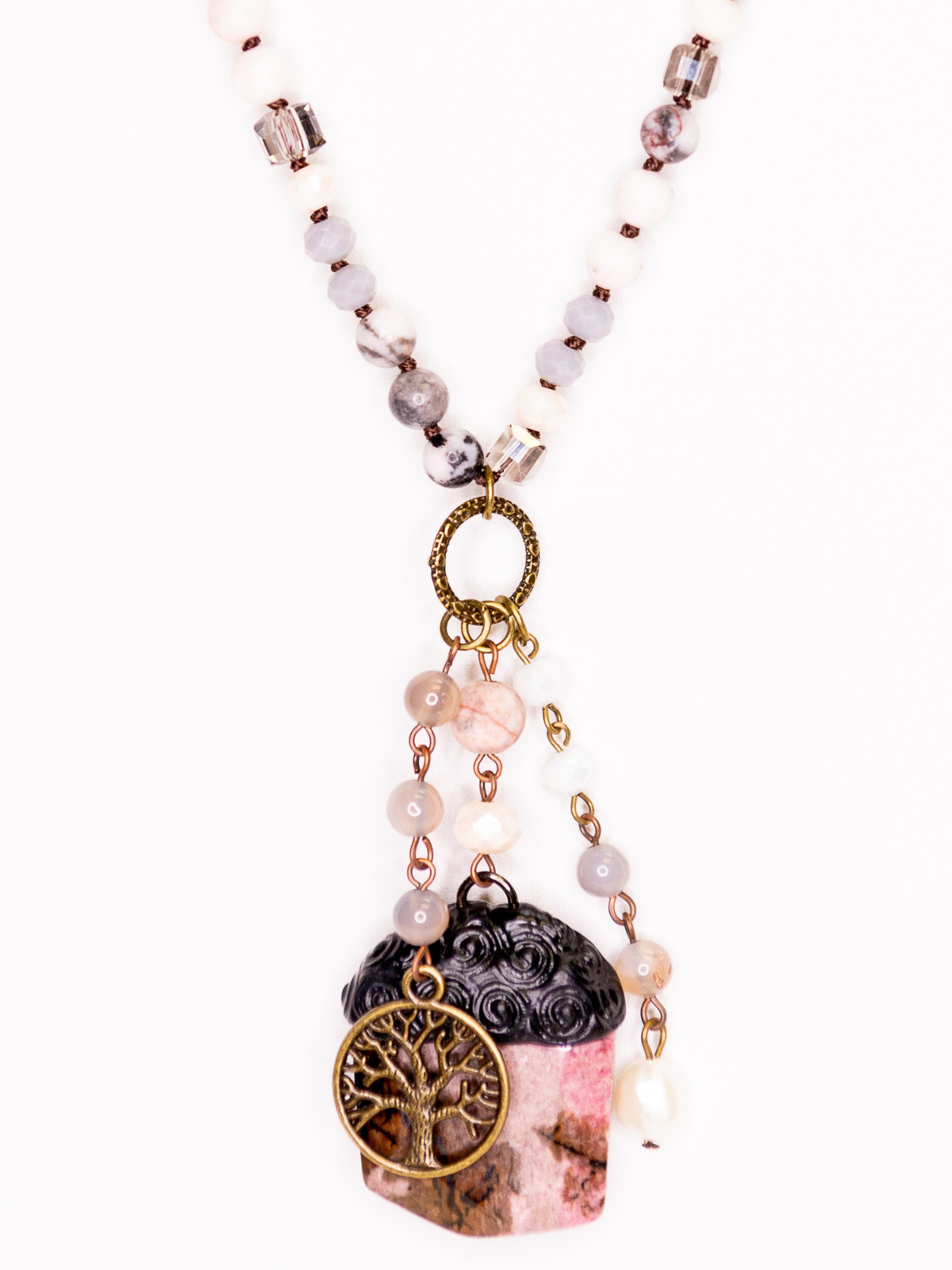Bella Mauve Necklace
