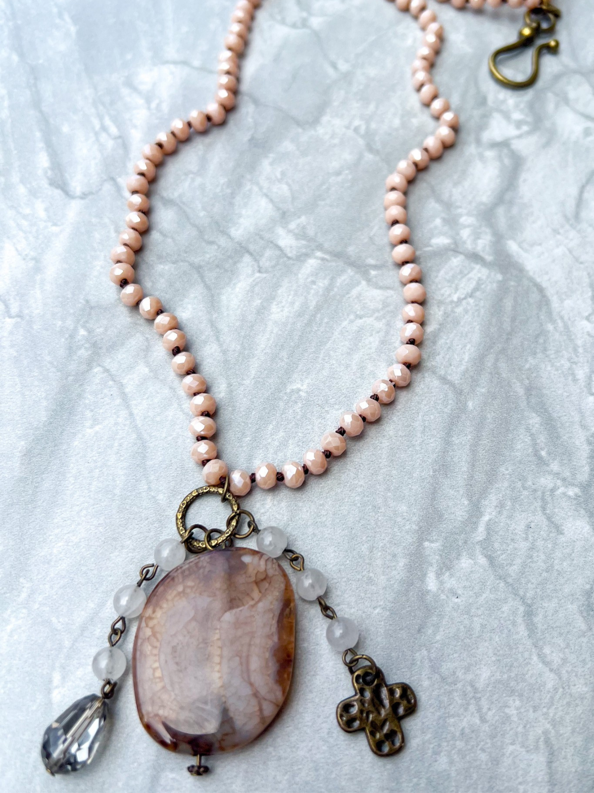 Gizelle Blush Necklace