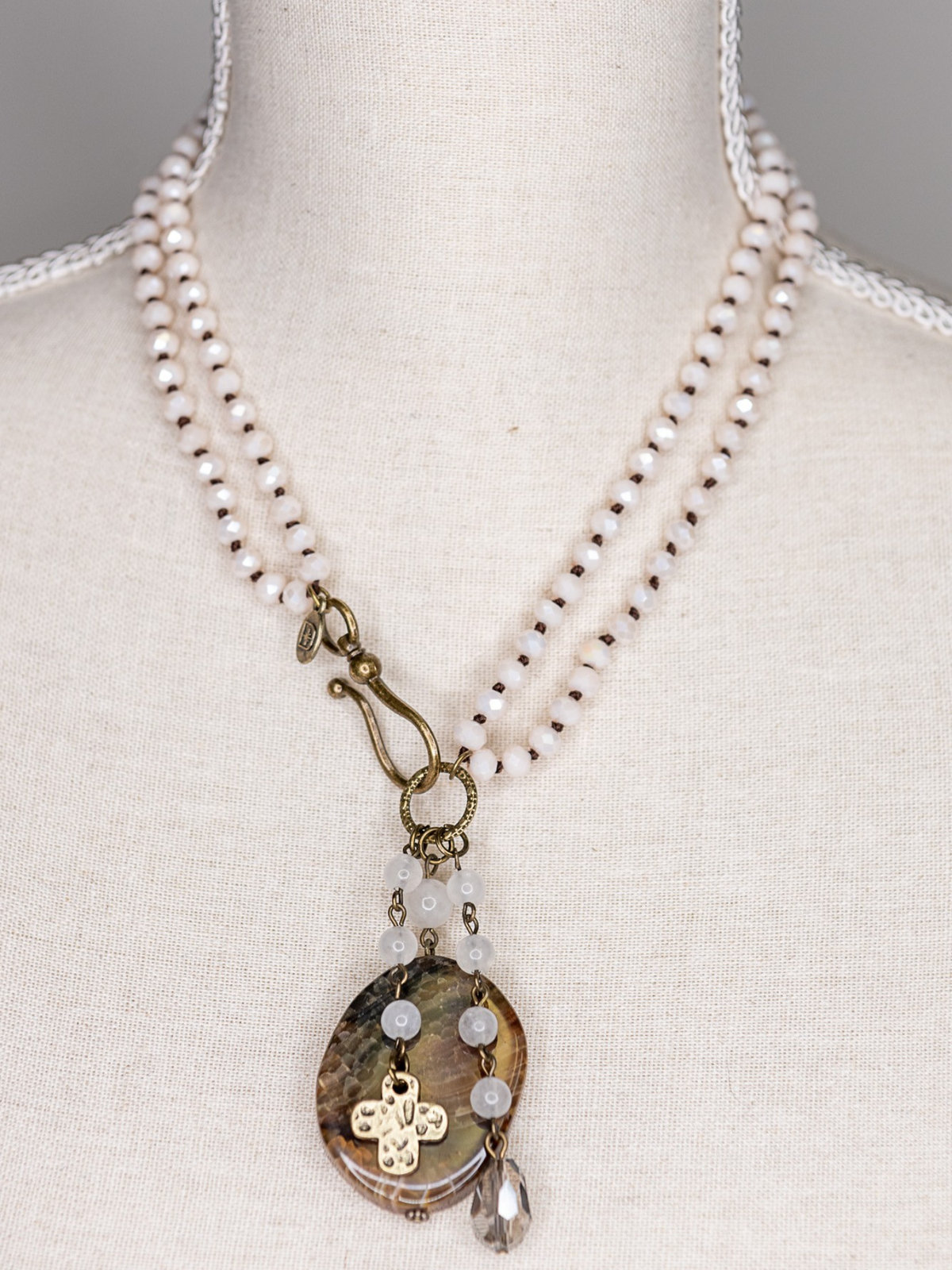 Gizelle Blush Necklace