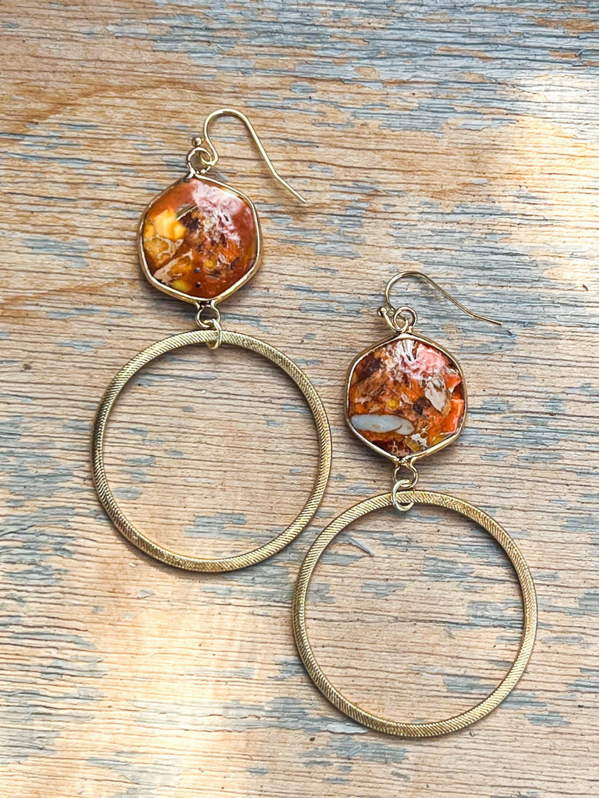Janet Hoop Earrings