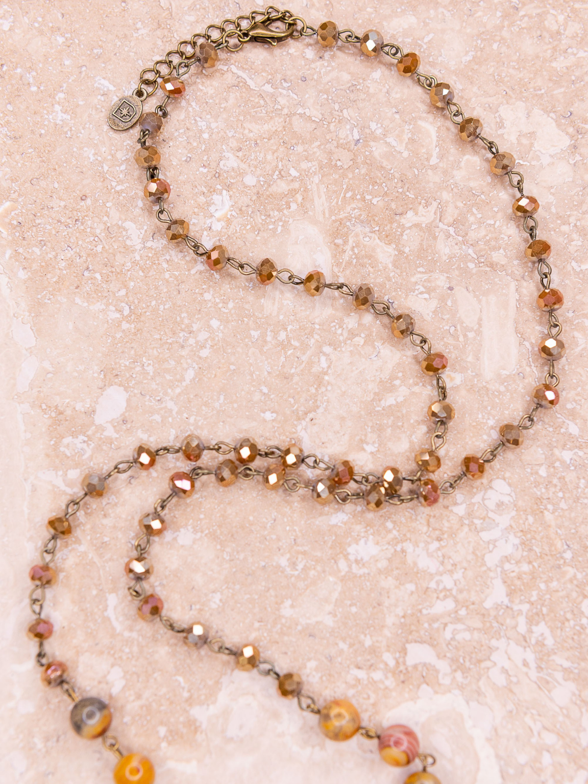 Alani Clover Drop Necklace