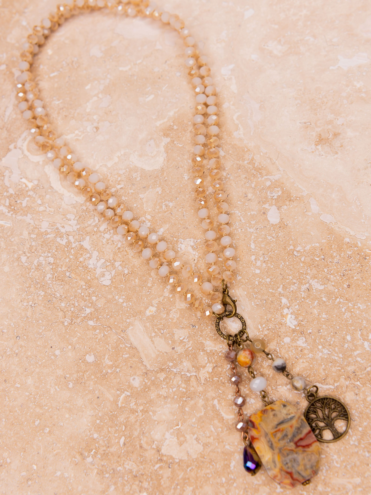 Lily Blush Necklace