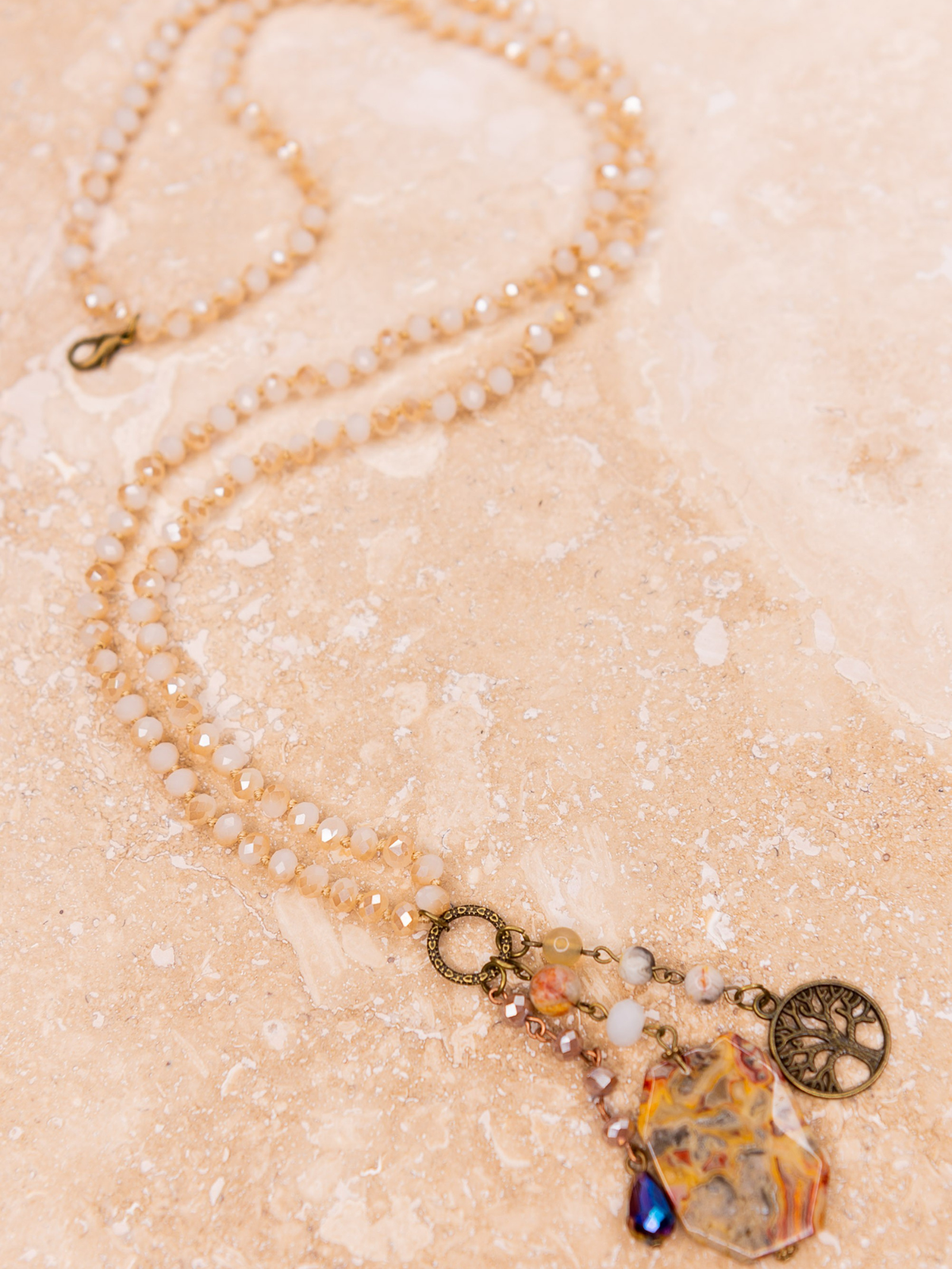 Lily Blush Necklace