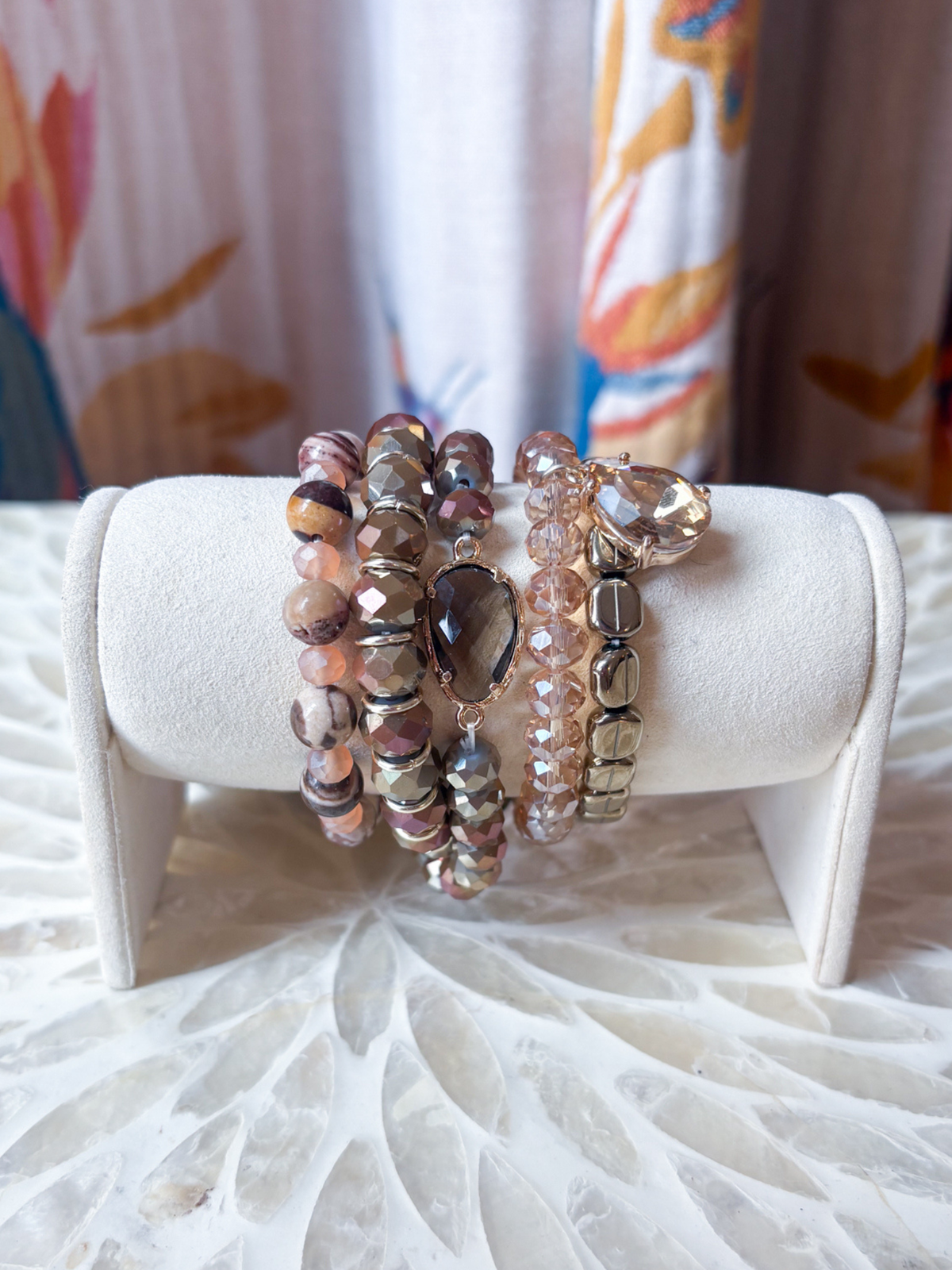 Toni Beaded Bracelet Set