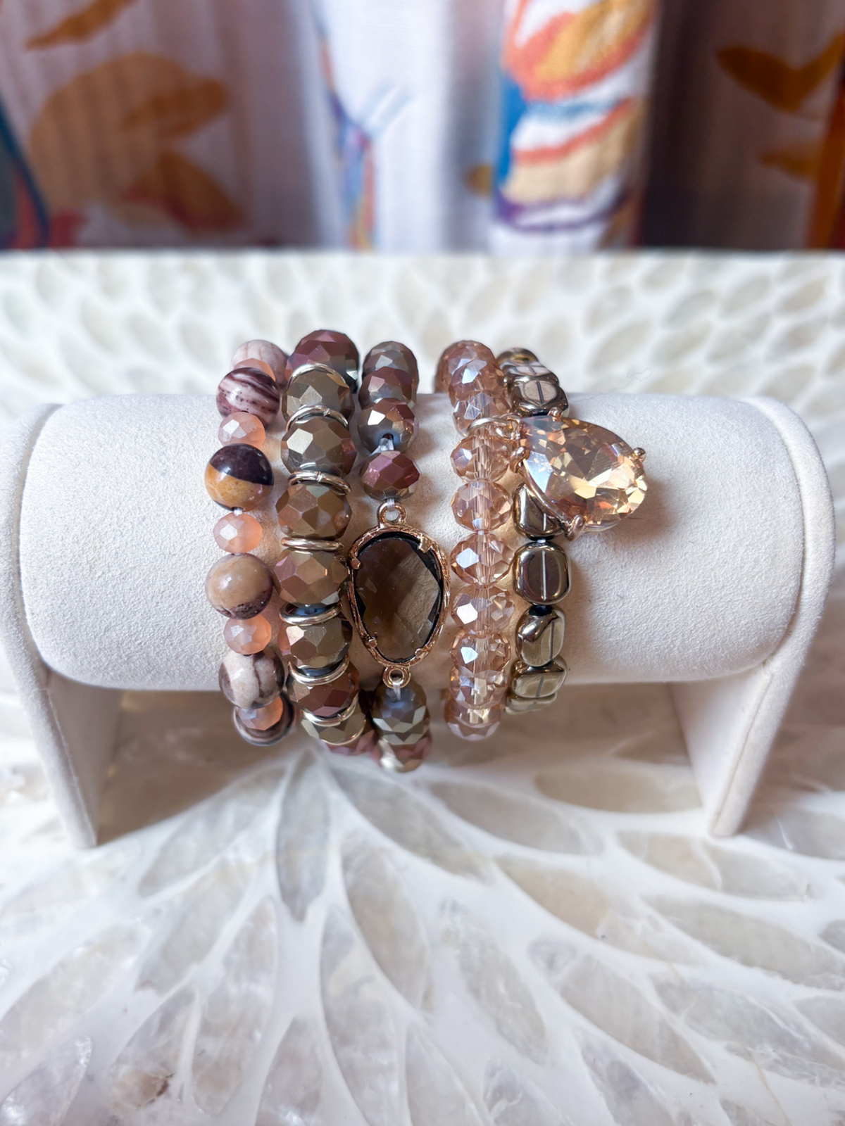 Toni Beaded Bracelet Set