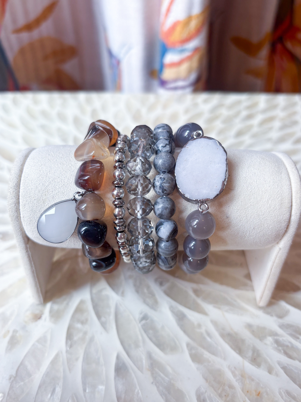 Maeve Beaded Bracelet Set