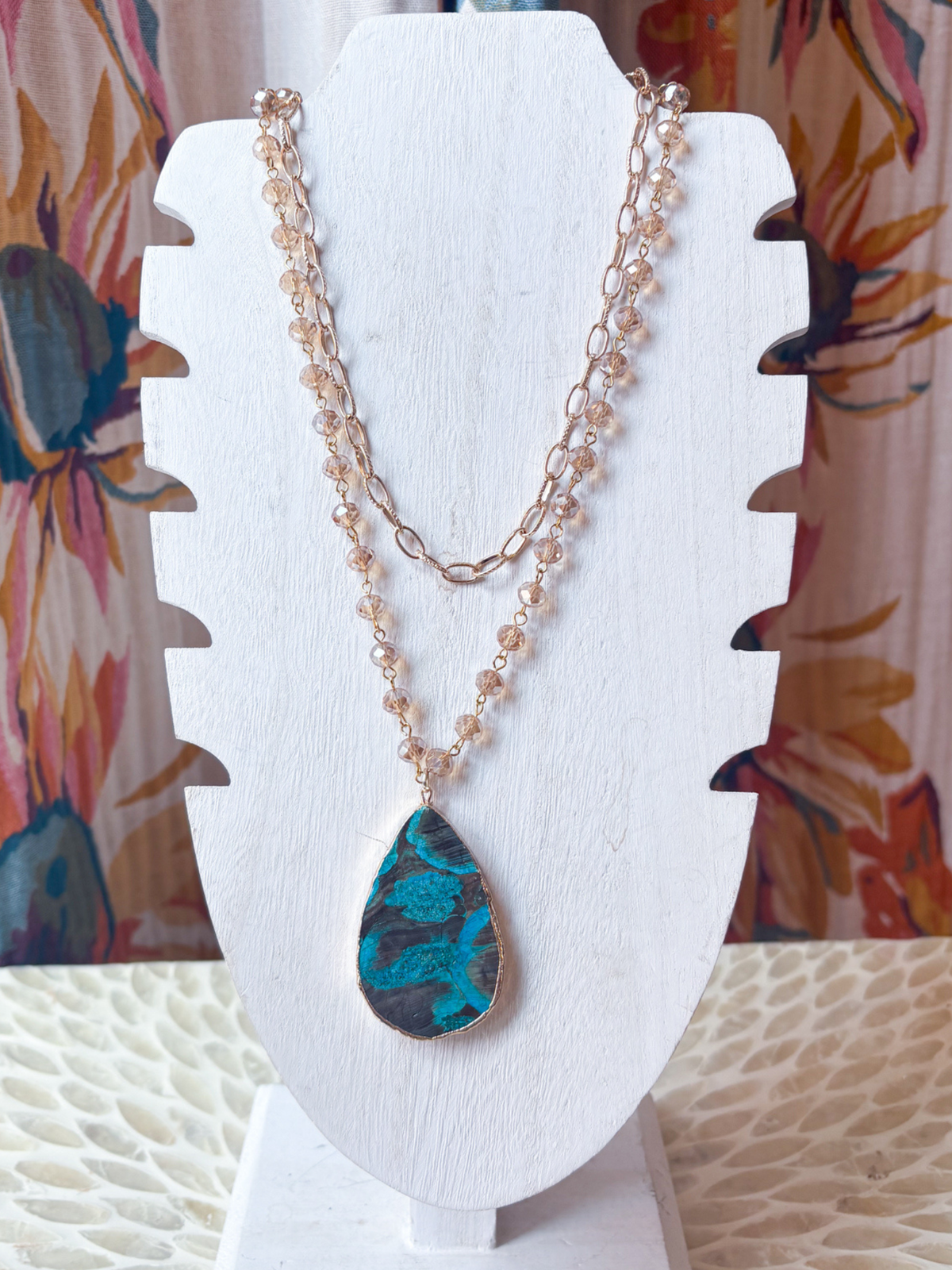Sabrina Short Gold Necklace