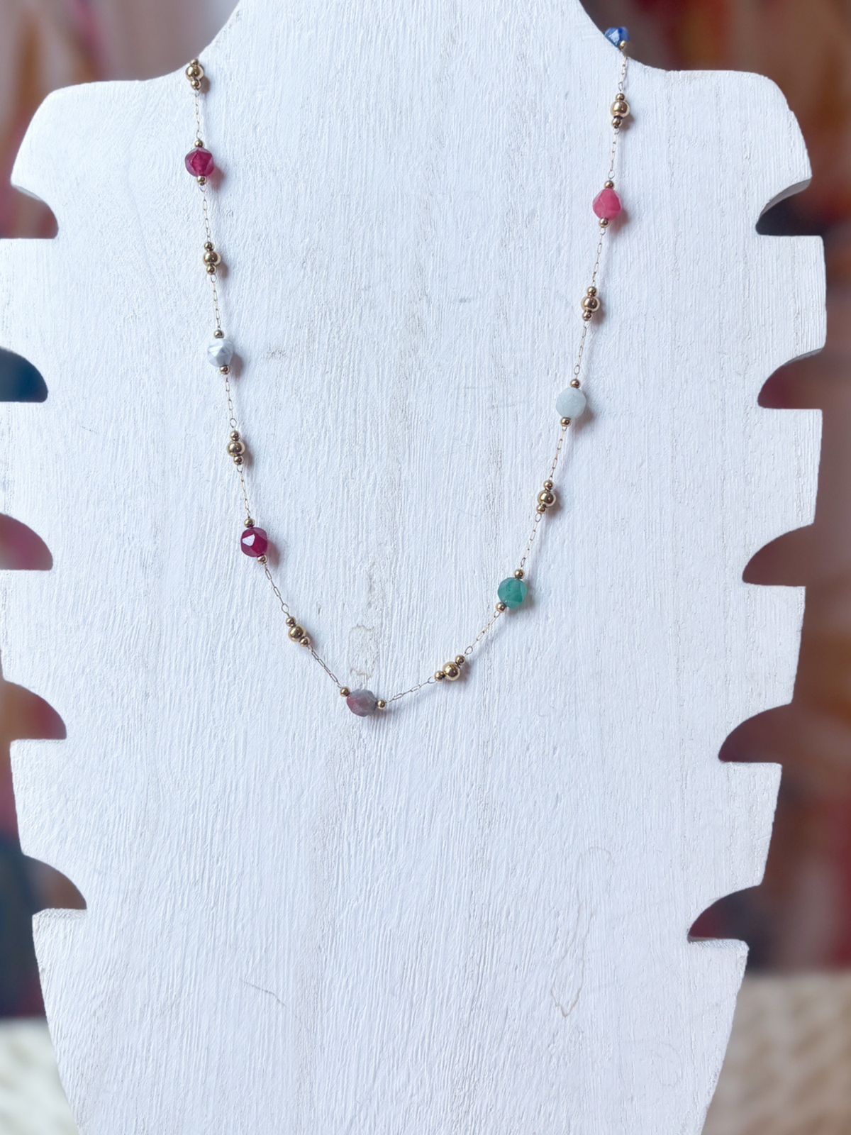 Laura Stone Necklace