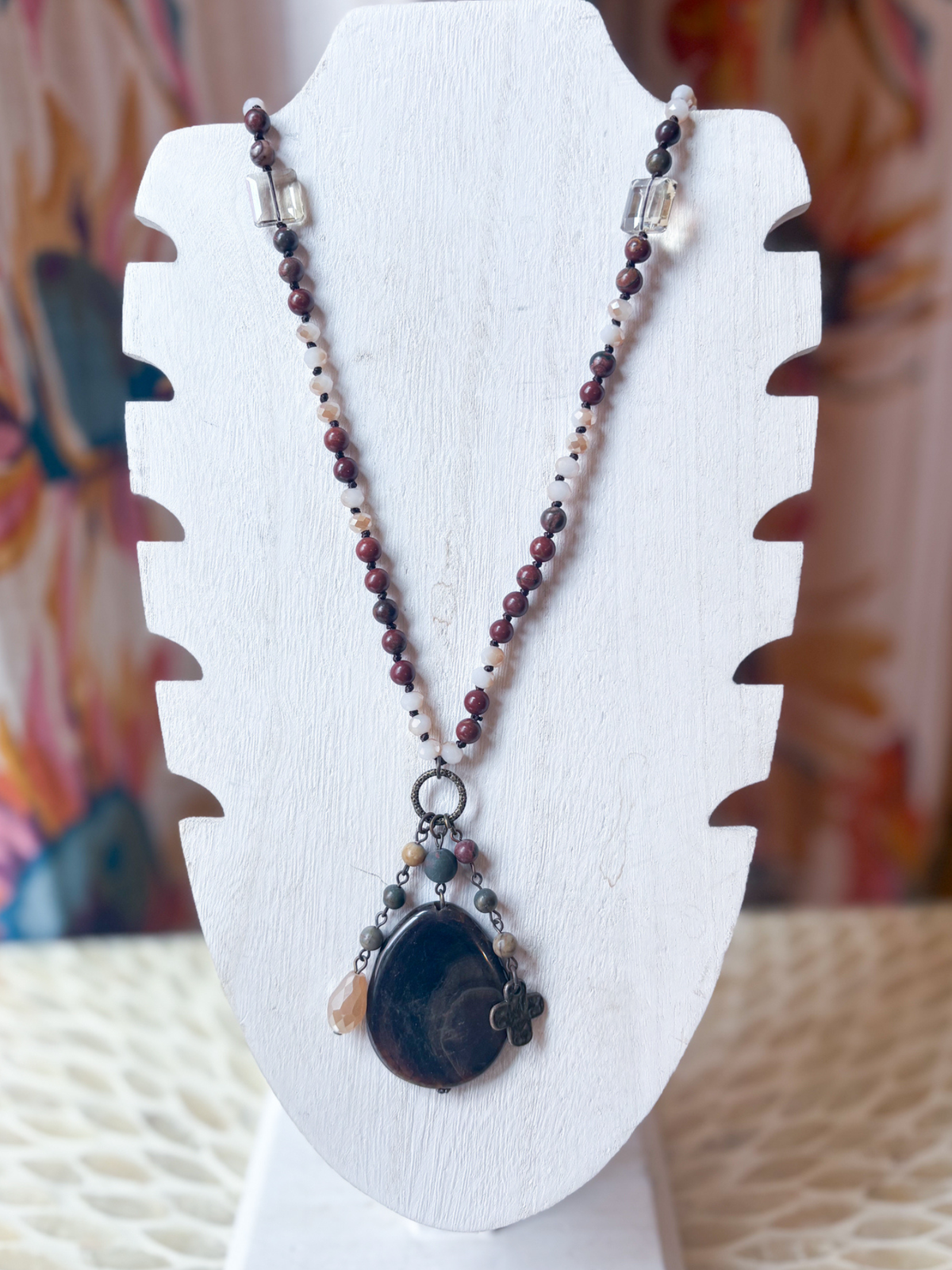 Gizelle Jasper Necklace