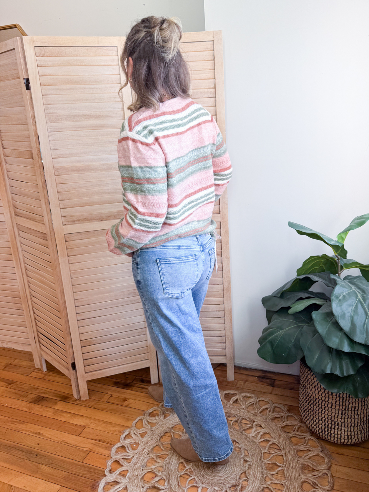 Low Rise Wide Ankle Baggy Jeans