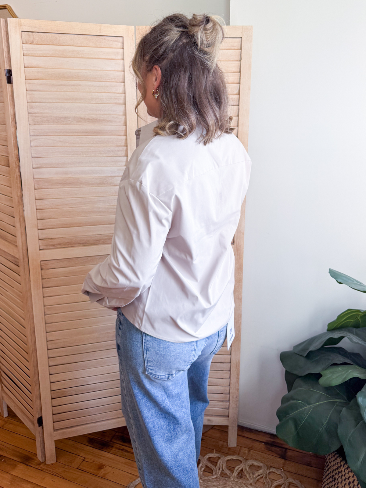 Alesia Long Sleeve Button Up
