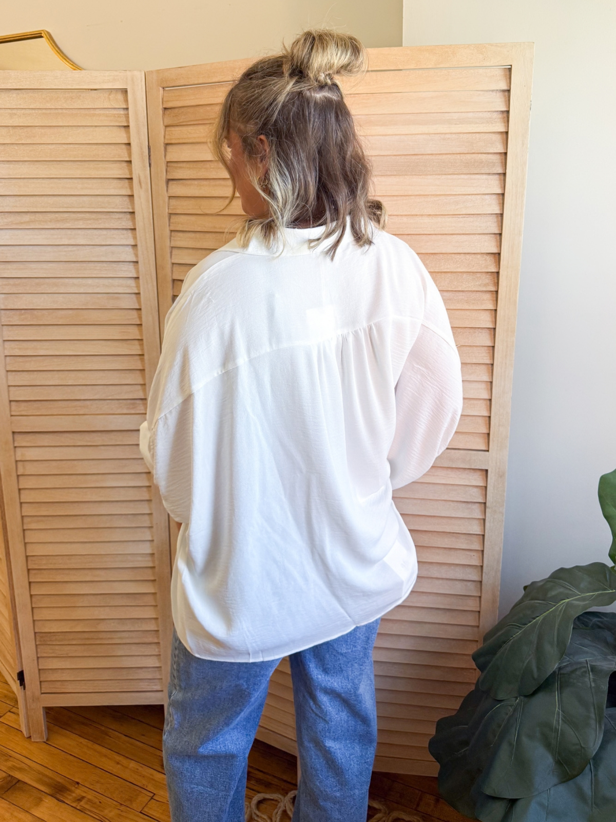Joey Dolman Sleeve Button Down Shirt