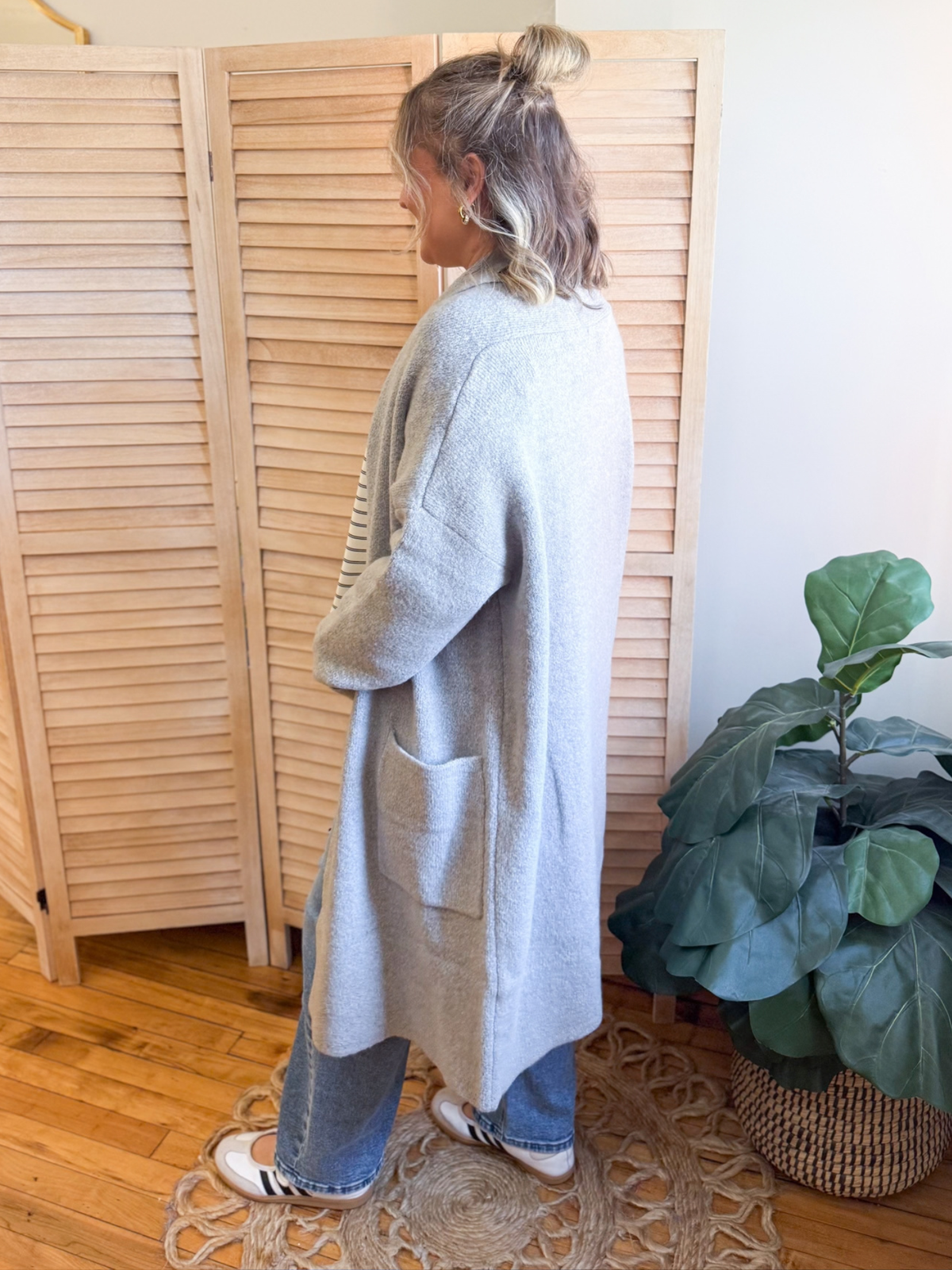 Libby Open Long Cardigan