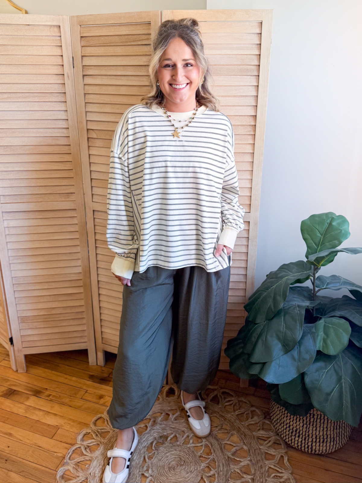 Ellie Striped Long Sleeve