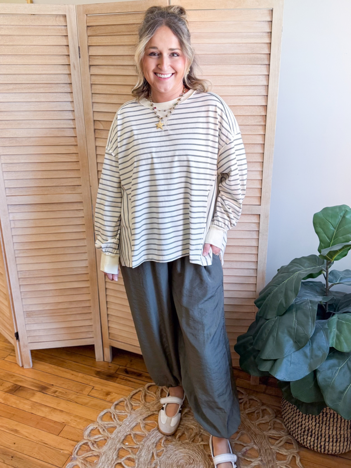 Ellie Striped Long Sleeve