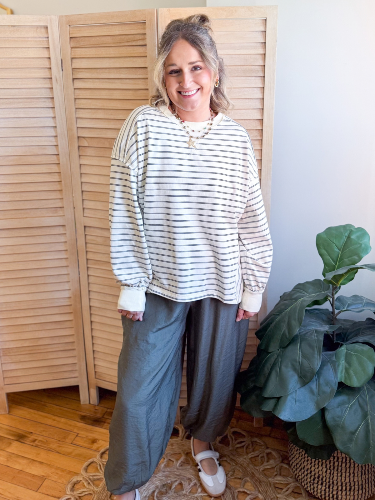 Ellie Striped Long Sleeve