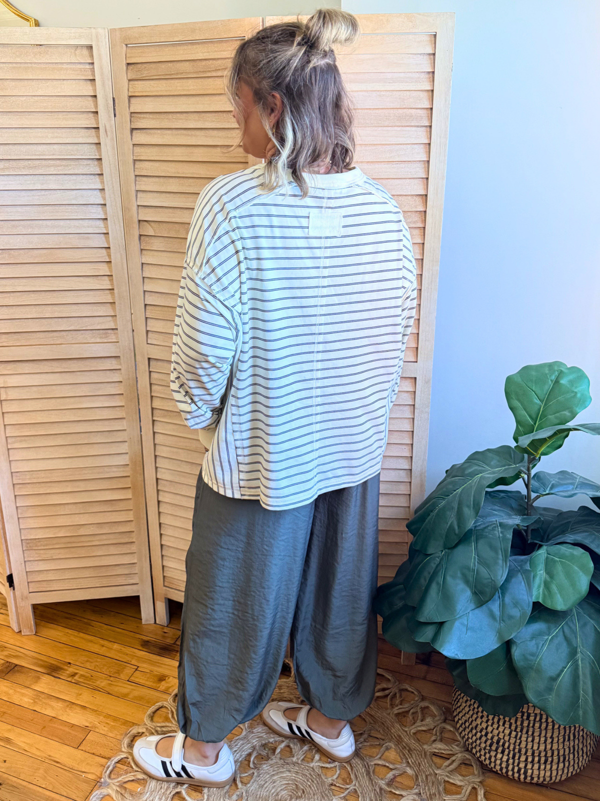 Ellie Striped Long Sleeve
