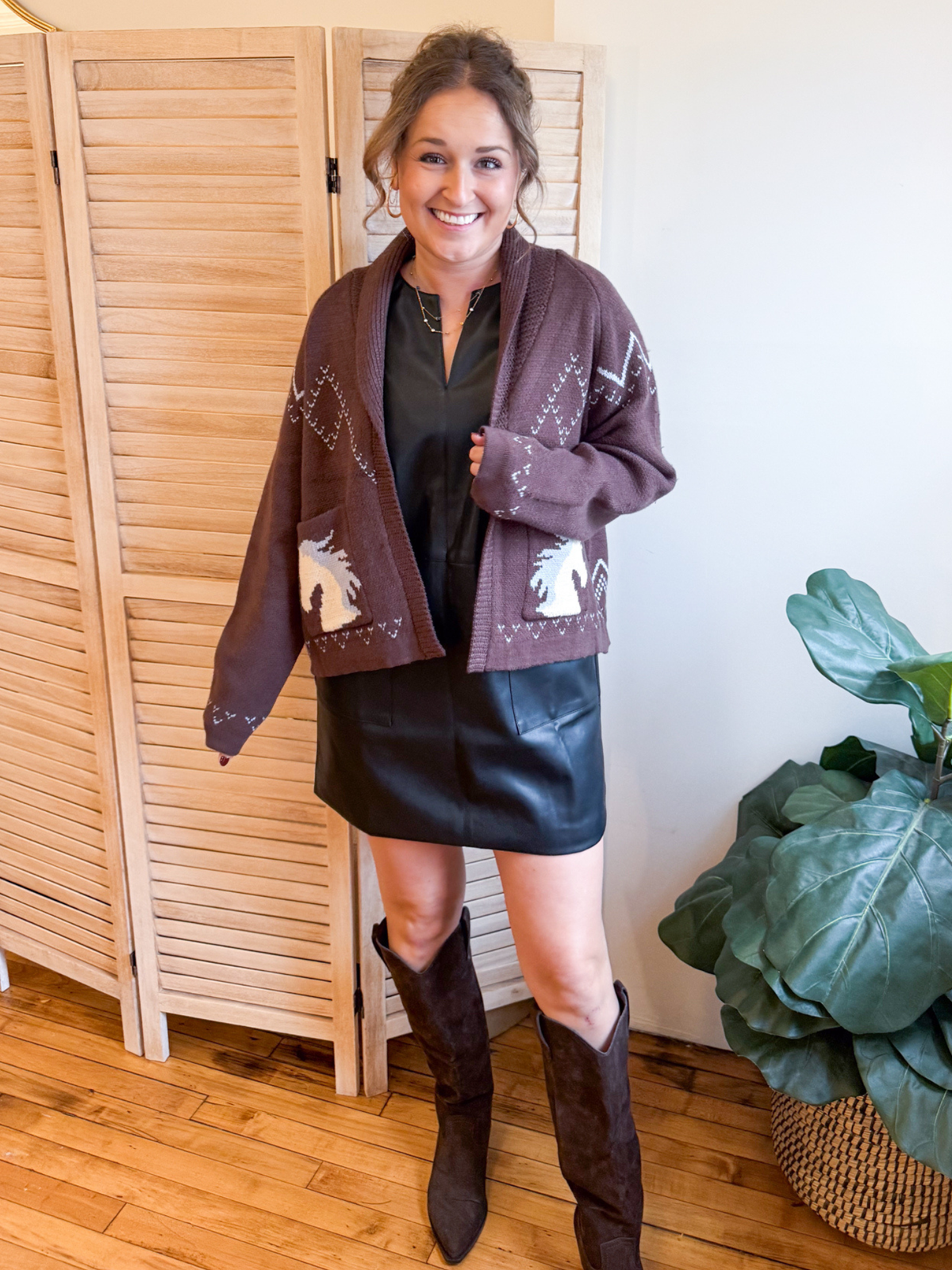 Lexington Horse Cardigan
