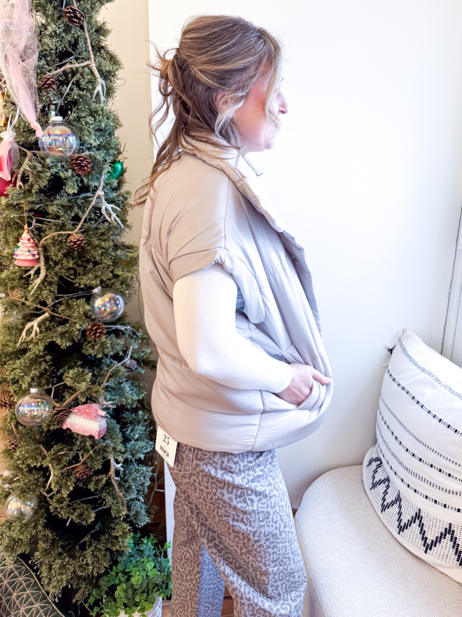 Aspyn Oversized Puffer Vest