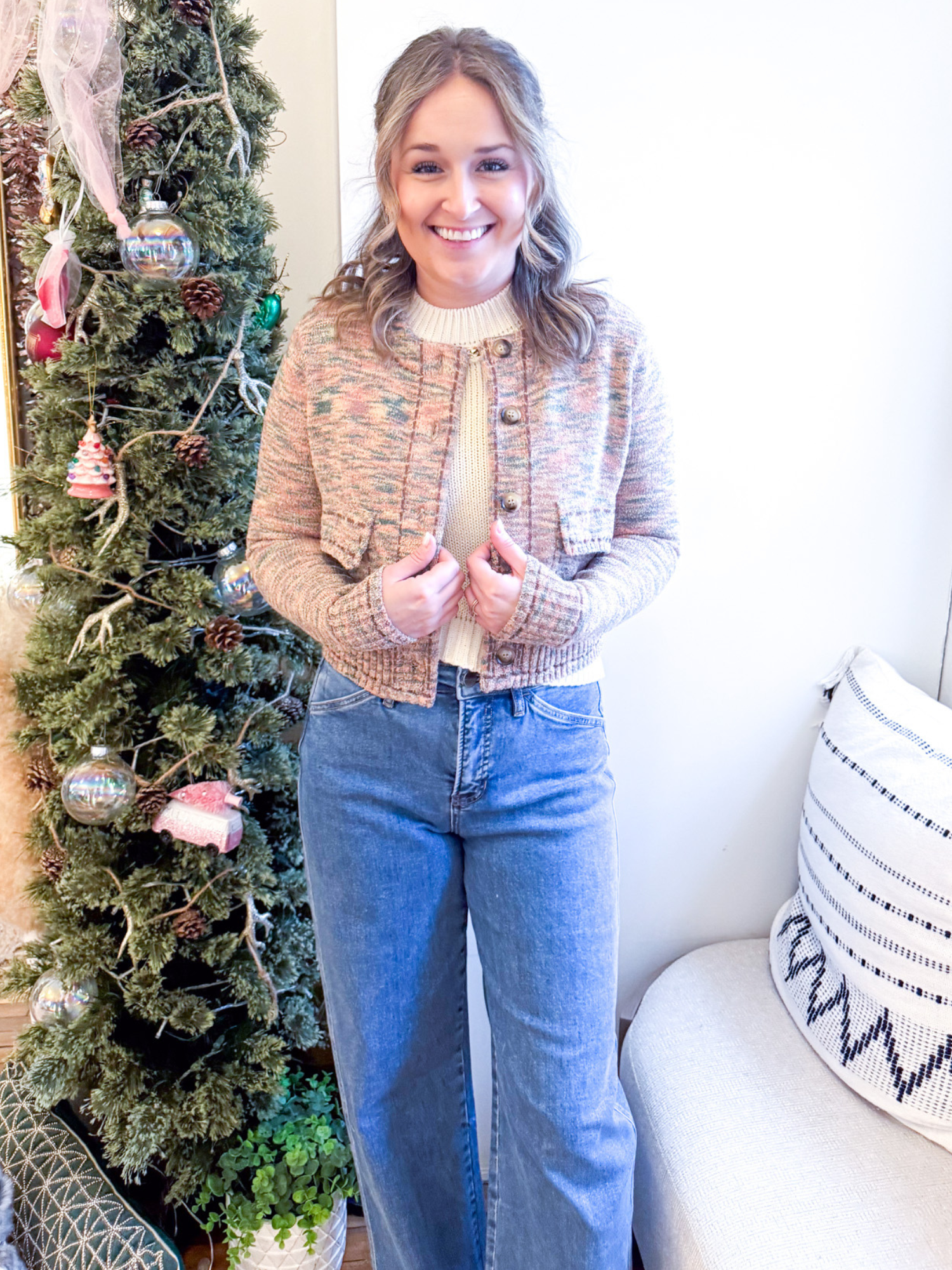 Cassie Multi Color Cardigan