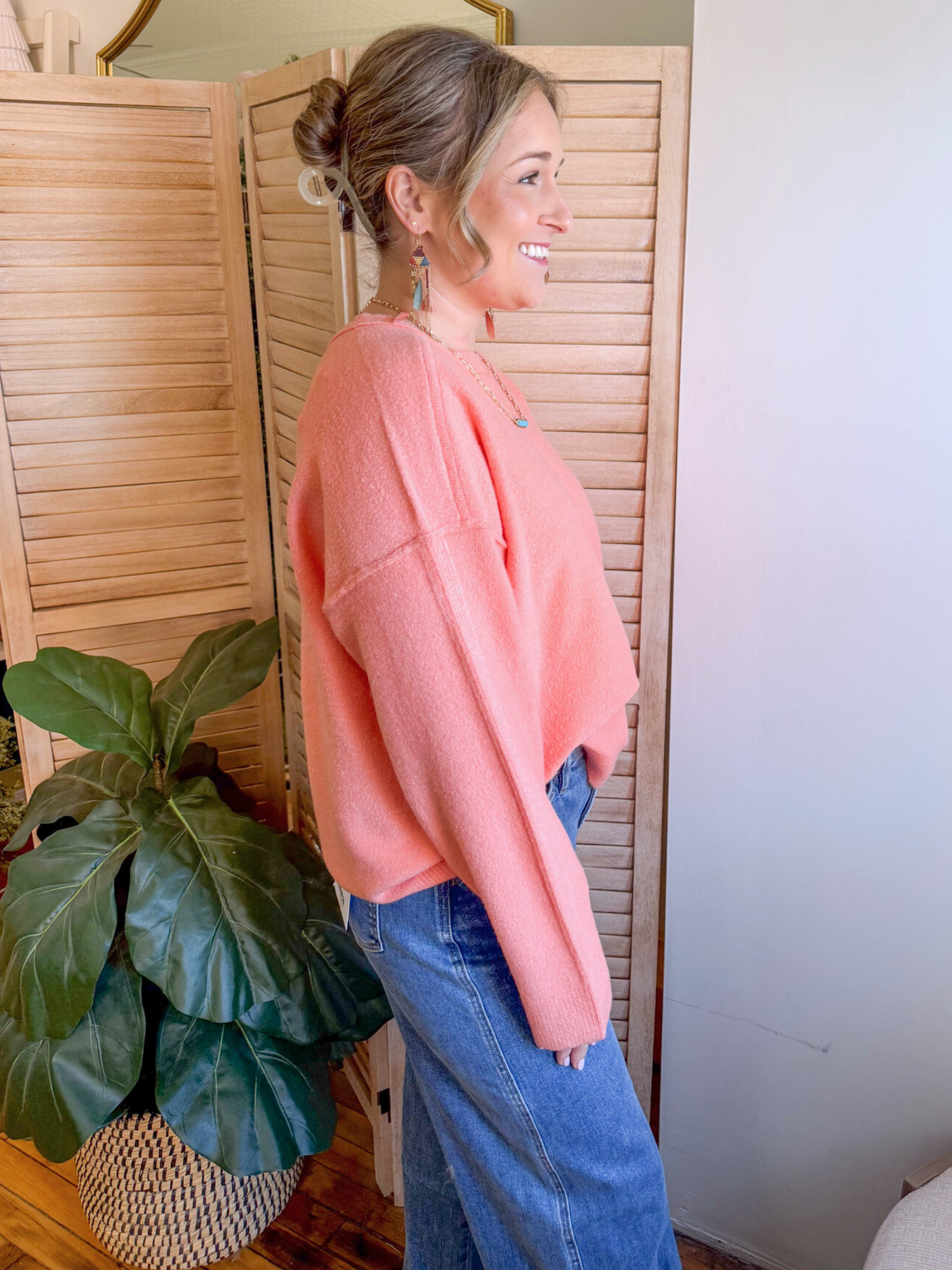 Meet At Our Spot Sweater