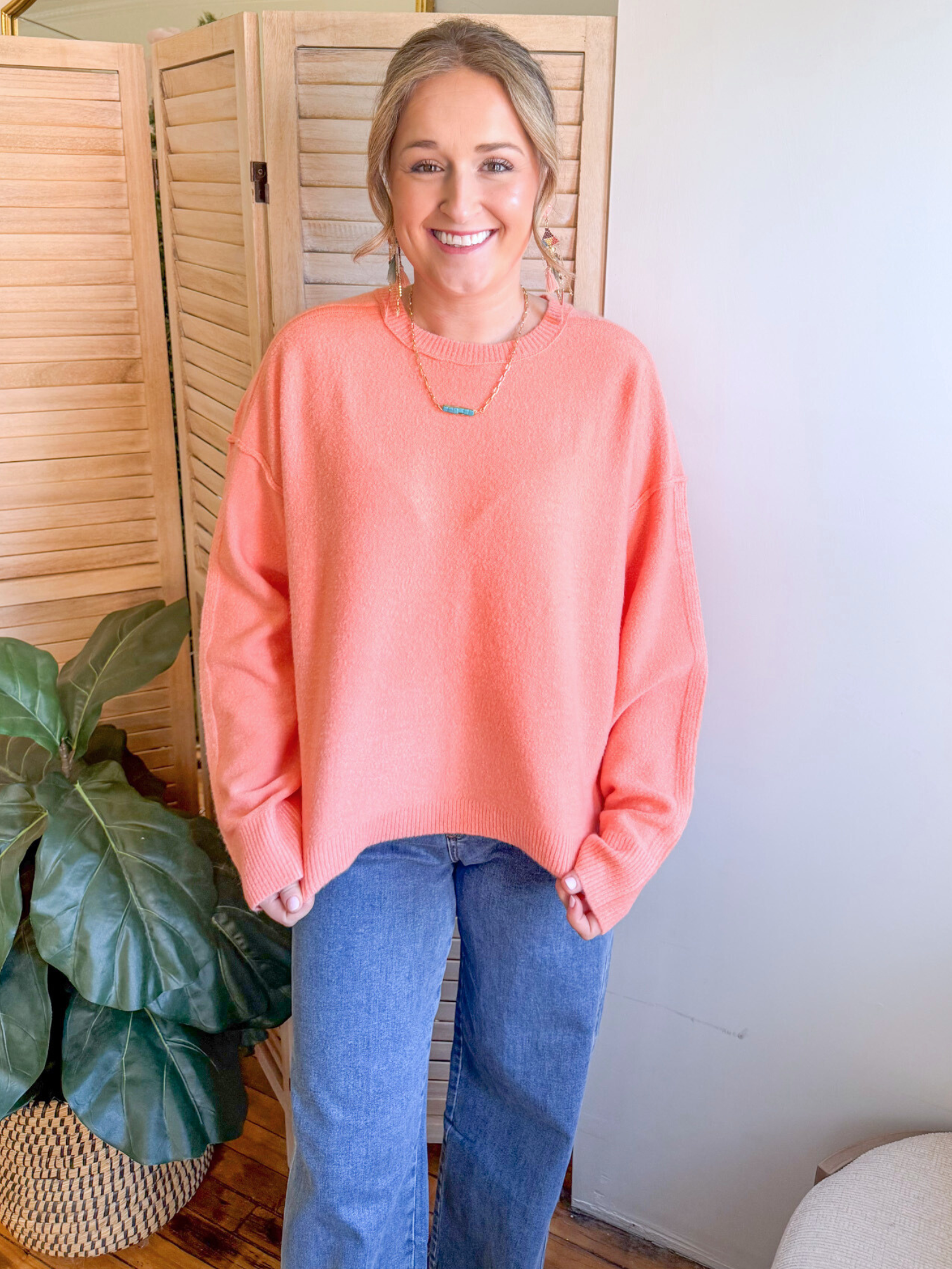 Meet At Our Spot Sweater