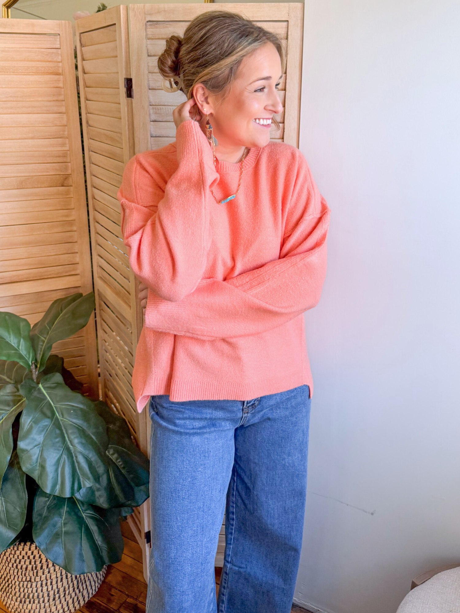 Meet At Our Spot Sweater