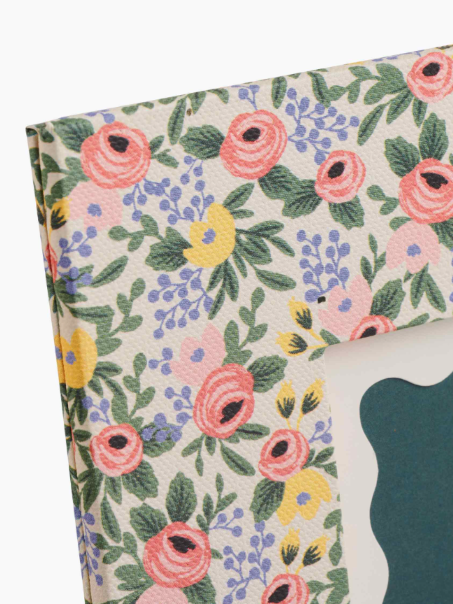 Paper Wrapped Picture Frame - Rosa