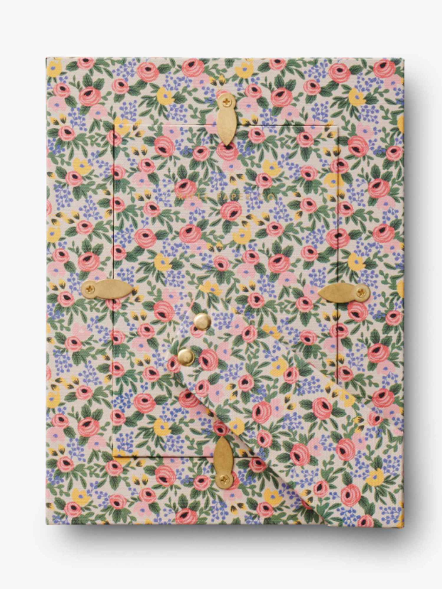 Paper Wrapped Picture Frame - Rosa