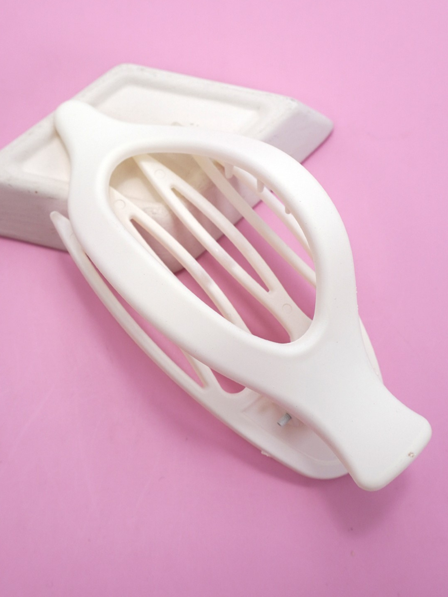 Flat Lay Hair Claw Clip