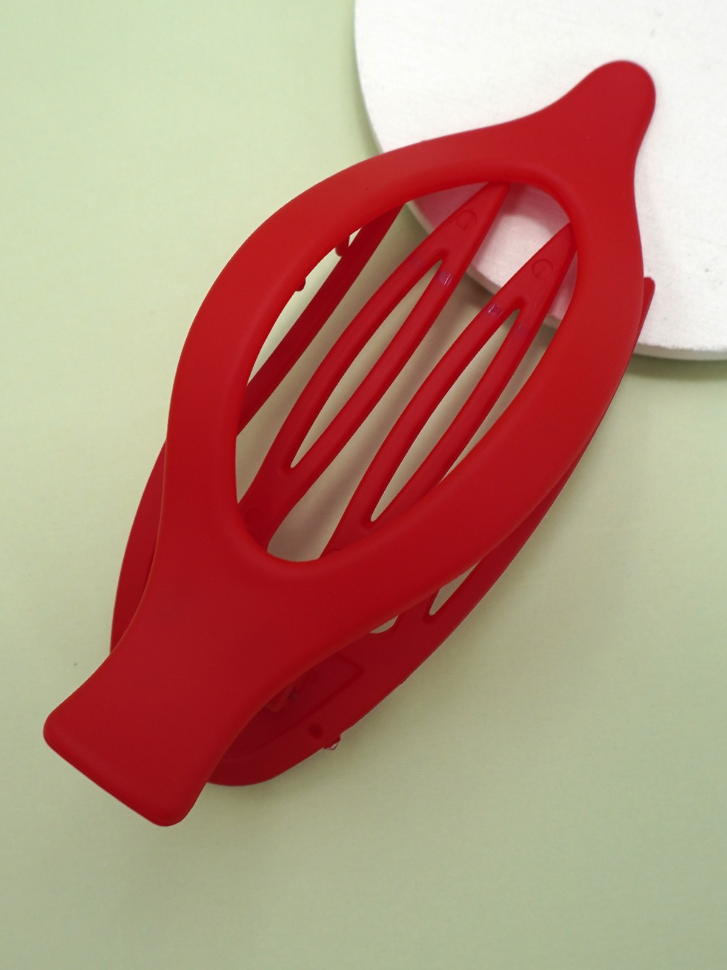 Flat Lay Hair Claw Clip