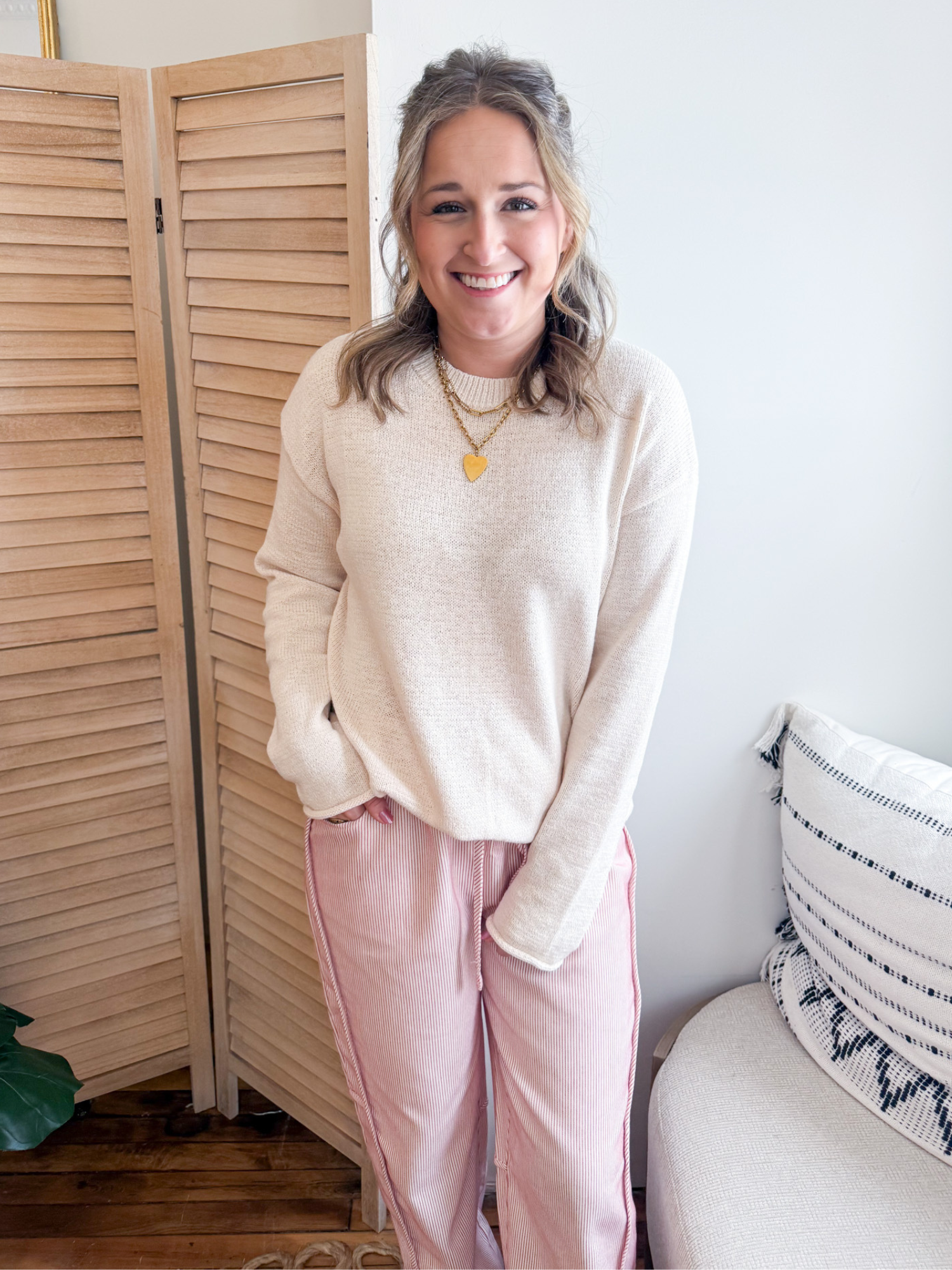 Quinn Essential Sweater