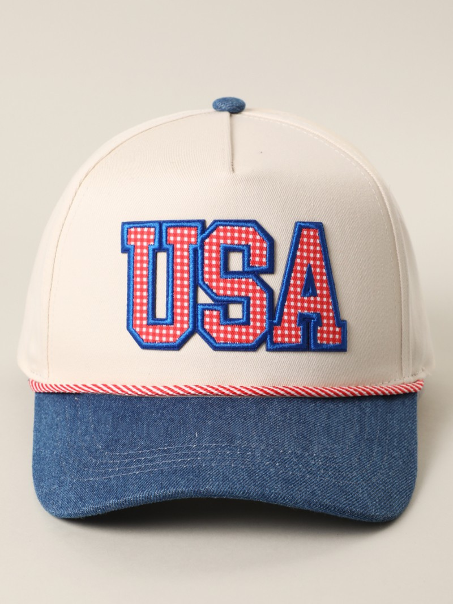 USA Patch Trucker Hat
