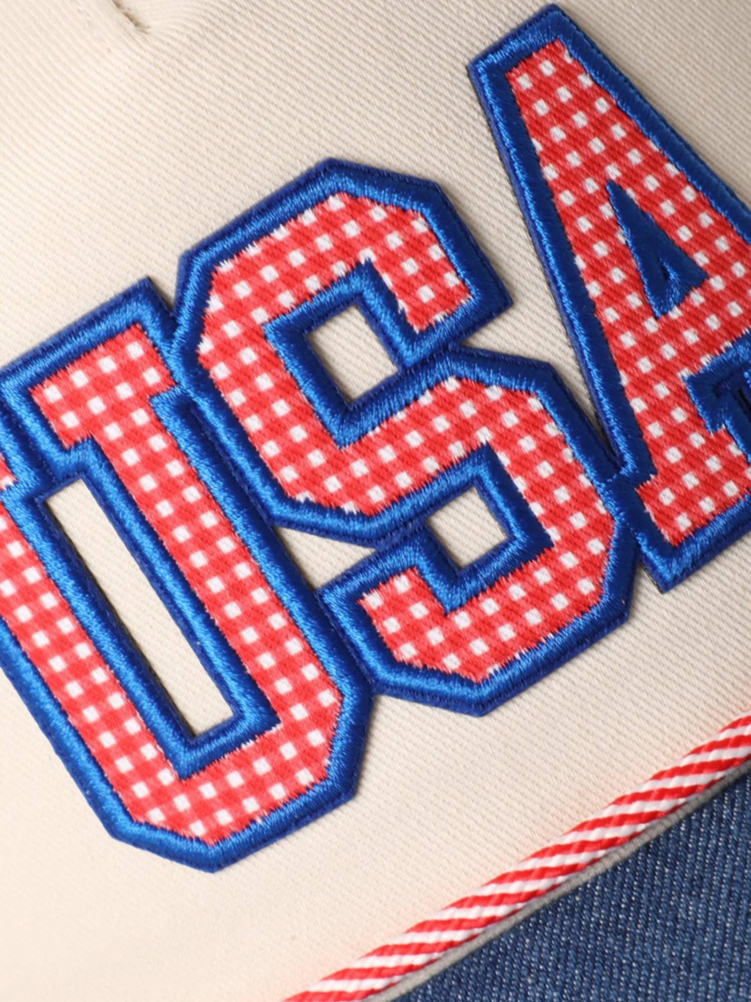 USA Patch Trucker Hat