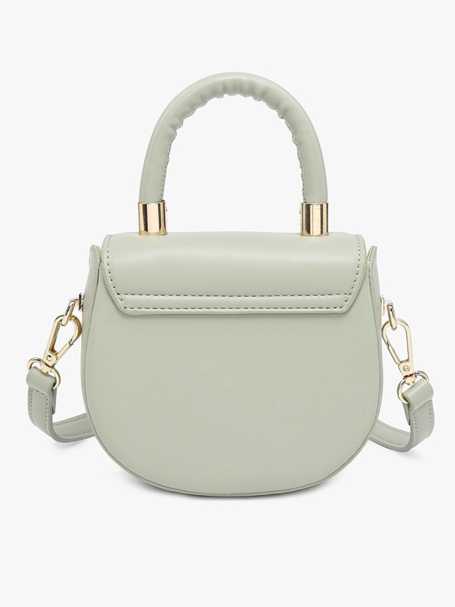 Santorini Mini Saddle Bag - Sage
