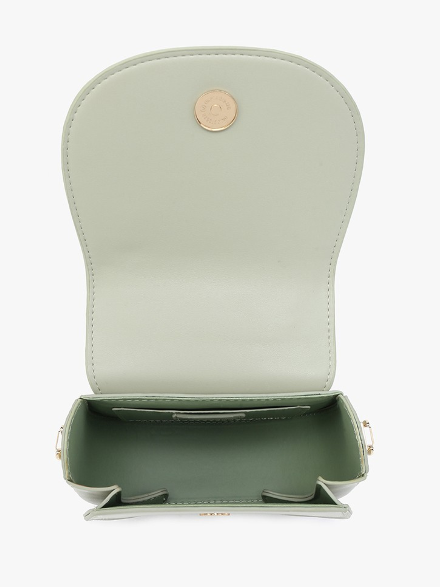 Santorini Mini Saddle Bag - Sage