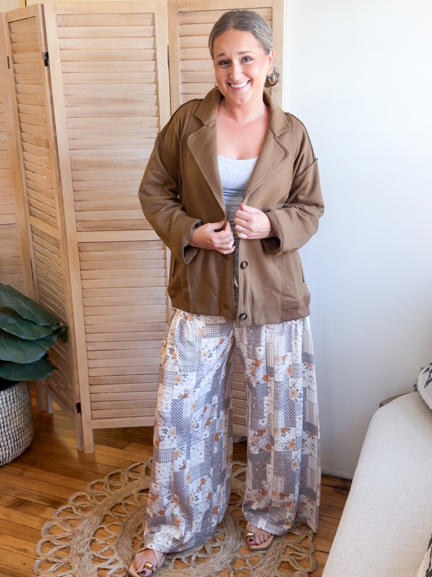Hudsen Oversized Knit Jacket