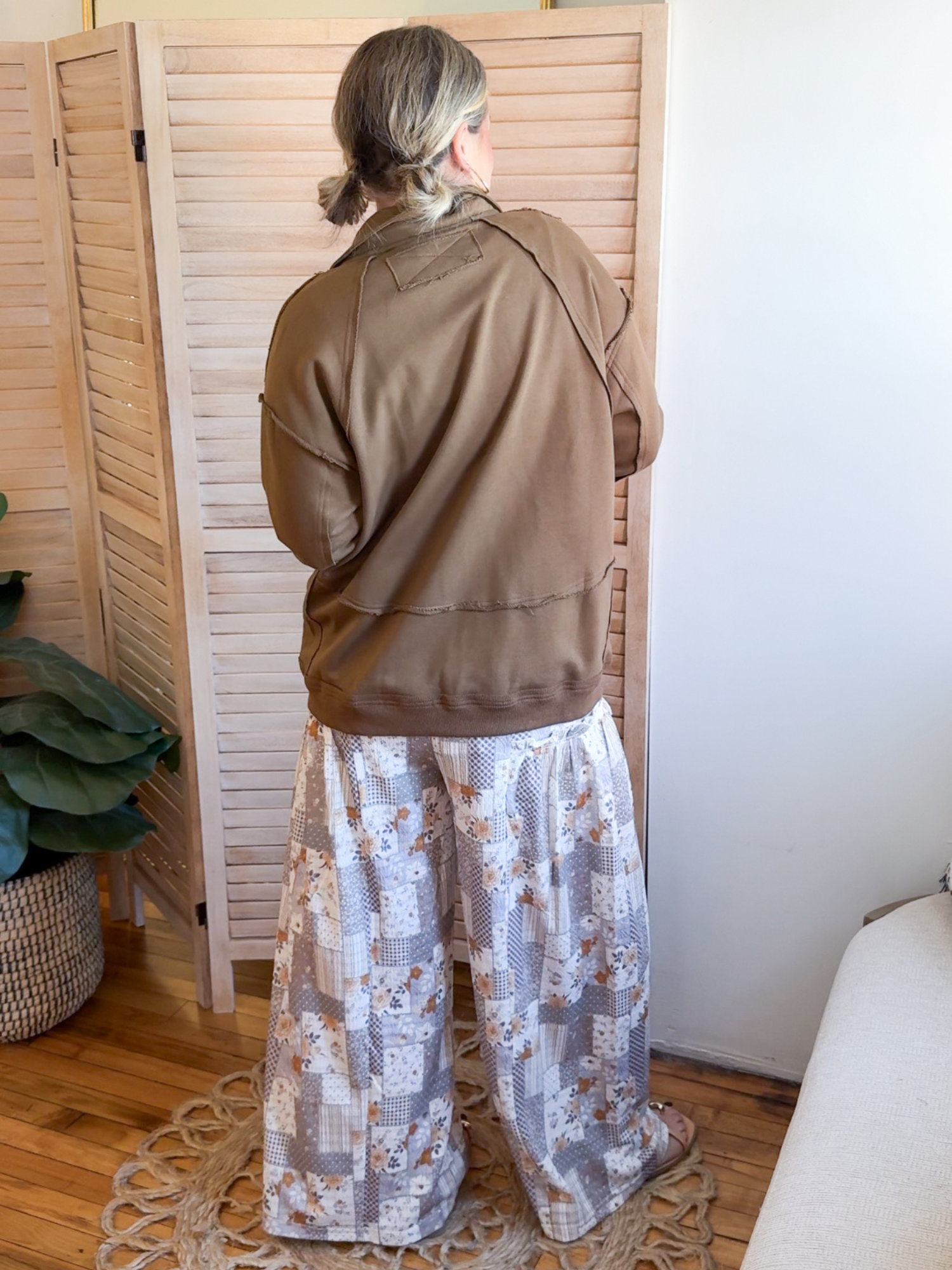 Hudsen Oversized Knit Jacket