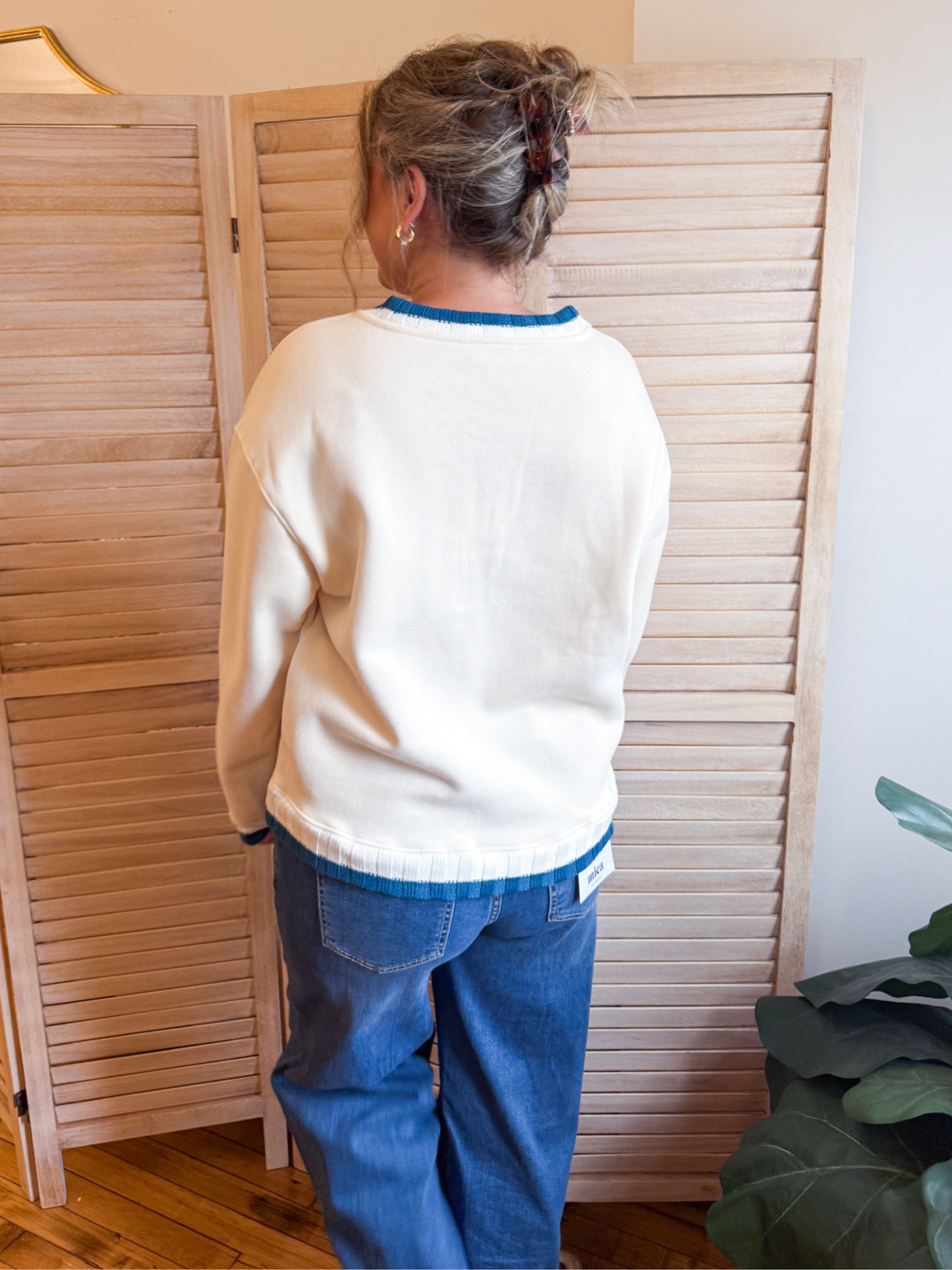 Lake Tahoe Sweater Hem Pullover