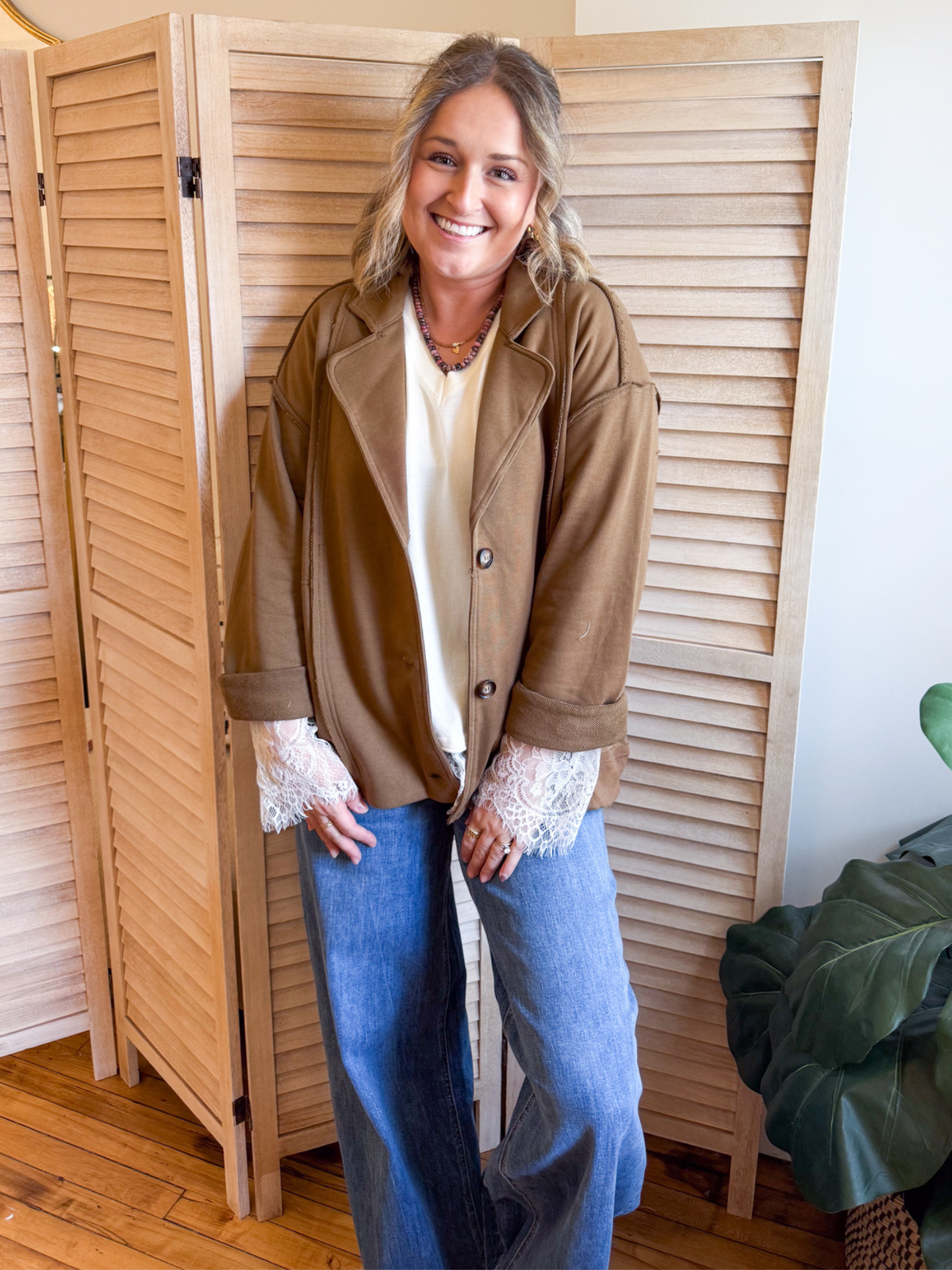 Hudsen Oversized Knit Jacket