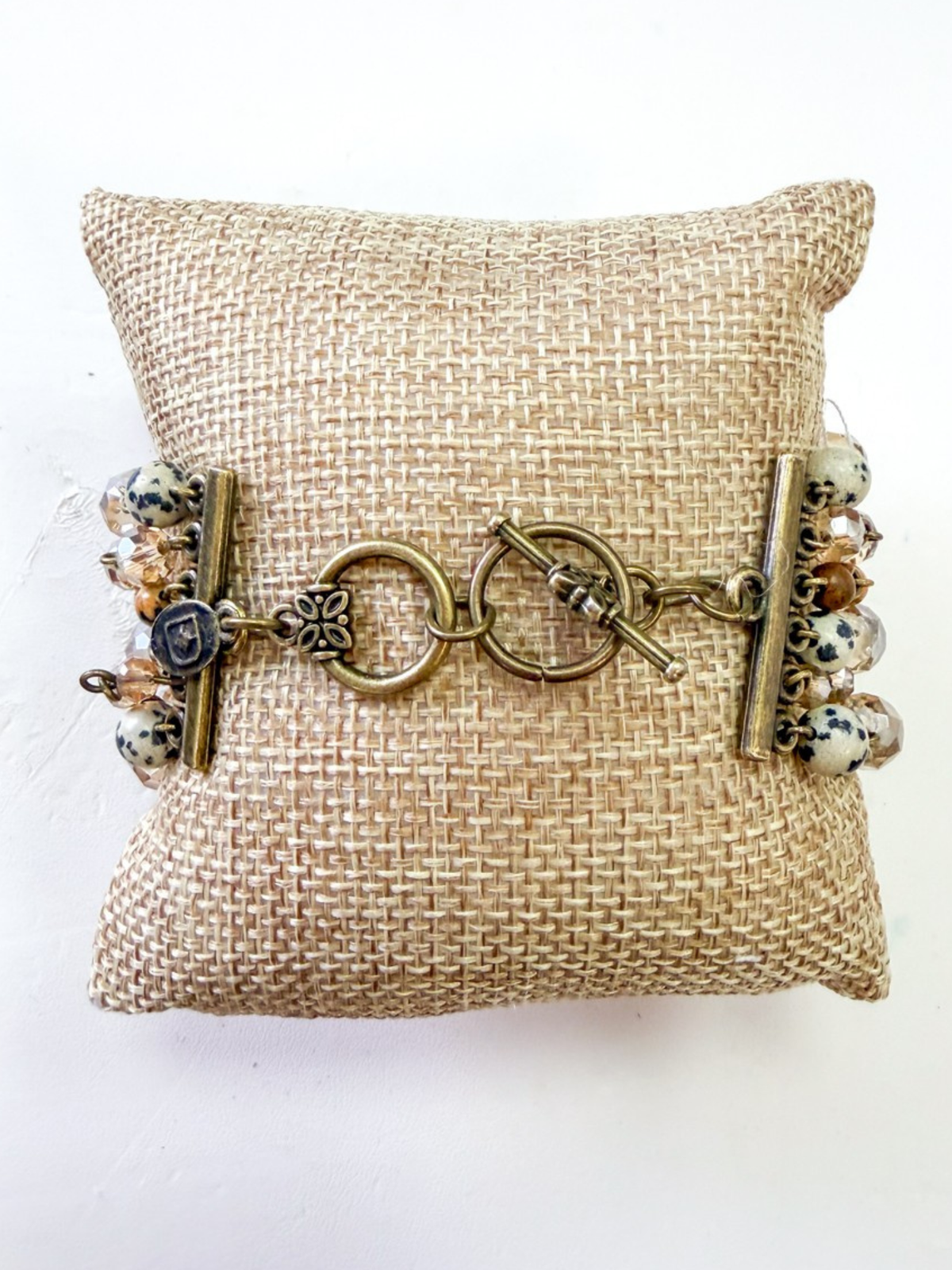 Flory Multi Strand Bracelet - Jasper