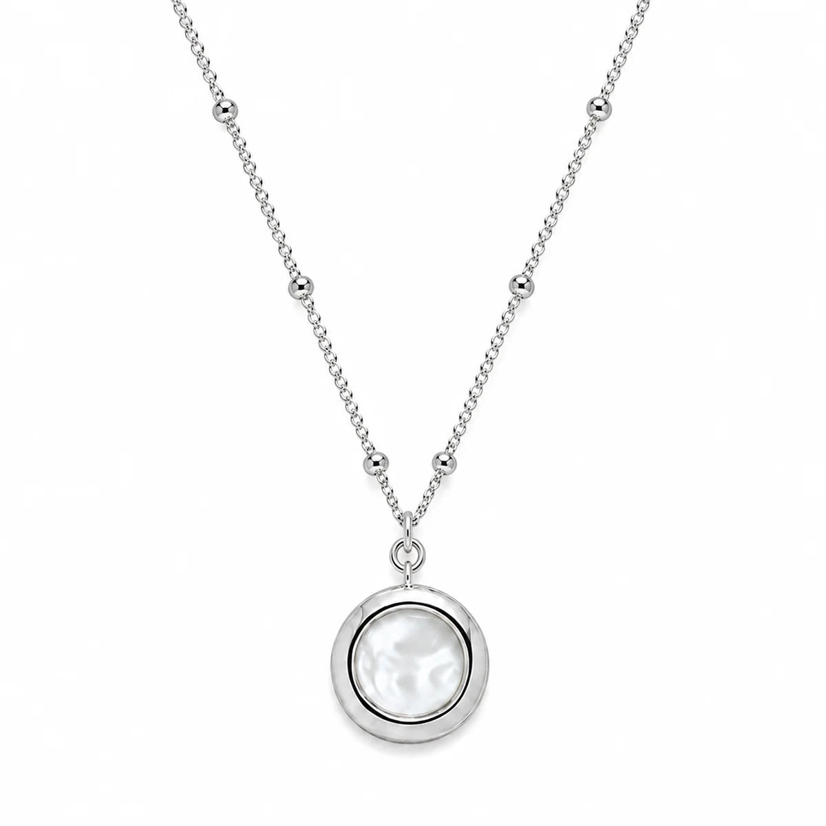 Pearl Amulet Necklace